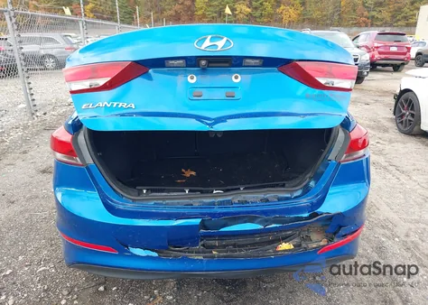 2018 Hyundai Elantra Value Edition from USA, damaged, VIN 5NPD84LF2JH359551